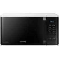 Samsung 23L Solo Microwave with Quick Defrost, White - MS23K3513AW, Min 1 year manufacturer warranty 