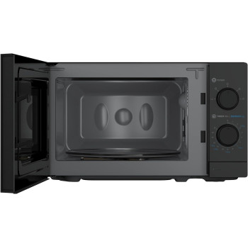 Midea 20L Solo Mechanical Control Microwave Oven, MMC21BK - Black