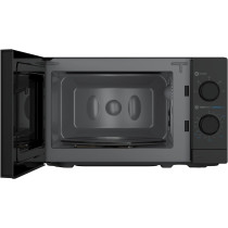 Midea 20L Solo Mechanical Control Microwave Oven, MMC21BK - Black