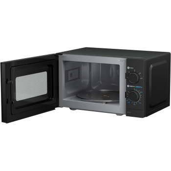 Midea 20L Solo Mechanical Control Microwave Oven, MMC21BK - Black