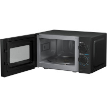 Midea 20L Solo Mechanical Control Microwave Oven, MMC21BK - Black