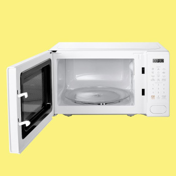 COMFEE' Microwave Oven 20L 700W Digital Touch Control, Precise Timer,LED Screen, 11 Power Levels, Solo Microwave-CM-M202CC(WH)-White