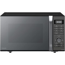 Panasonic 27L 4-In-1 Convection Microwave Oven, NN-CD67, Black, With Healthy Air Fryer Menus, 1 Year Warranty