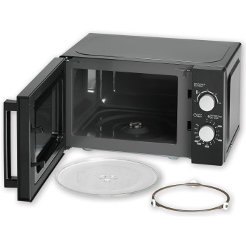 KENWOOD 20L Microwave Oven with 5 Power Levels, Defrost Function, 35 Minutes Timer 700W MWM20.000BK, Black