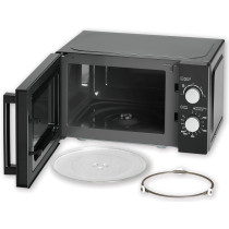 KENWOOD 20L Microwave Oven with 5 Power Levels, Defrost Function, 35 Minutes Timer 700W MWM20.000BK, Black