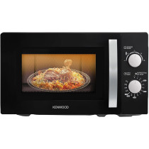 KENWOOD 20L Microwave Oven with 5 Power Levels, Defrost Function, 35 Minutes Timer 700W MWM20.000BK, Black