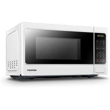 Toshiba 750-800W M Series Digital Solo Microwave Oven, 20 Liter Capacity, White - MM-EM20P(WH)