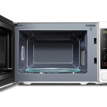 Toshiba 750-800W M Series Digital Solo Microwave Oven, 20 Liter Capacity, White - MM-EM20P(WH)