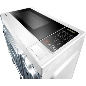 Toshiba 750-800W M Series Digital Solo Microwave Oven, 20 Liter Capacity, White - MM-EM20P(WH)