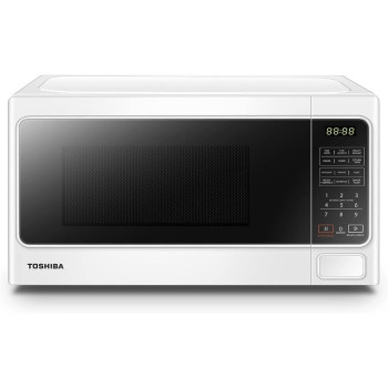 Toshiba 750-800W M Series Digital Solo Microwave Oven, 20 Liter Capacity, White - MM-EM20P(WH)