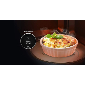 Samsung Microwave Oven 32L Black Inner Ceramic MS32J5133AG Min 1 year manufacturer warranty