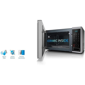 Samsung Microwave Oven 32L Black Inner Ceramic MS32J5133AG Min 1 year manufacturer warranty