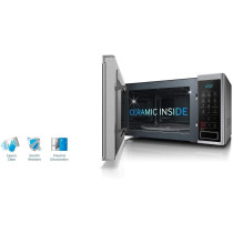 Samsung Microwave Oven 32L Black Inner Ceramic MS32J5133AG Min 1 year manufacturer warranty