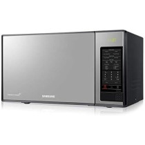 Samsung Solo Microwave Oven, 40L, Silver, Ceramic Inside, MS405MADXBB/SG, 1 Year Warranty