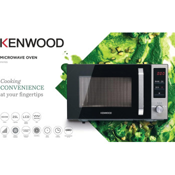 Kenwood 25L Microwave Oven With Grill Black/Silver - MWM25.000BK