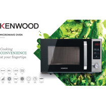 Kenwood 25L Microwave Oven With Grill Black/Silver - MWM25.000BK