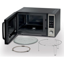 Kenwood 25L Microwave Oven With Grill Black/Silver - MWM25.000BK