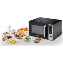 Kenwood 25L Microwave Oven With Grill Black/Silver - MWM25.000BK