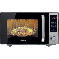 Kenwood 25L Microwave Oven With Grill Black/Silver - MWM25.000BK