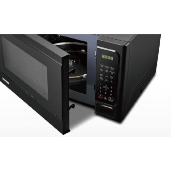 TOSHIBA 34L Grill Microwave Oven, 1100W, MM-EG34P(BK), Black