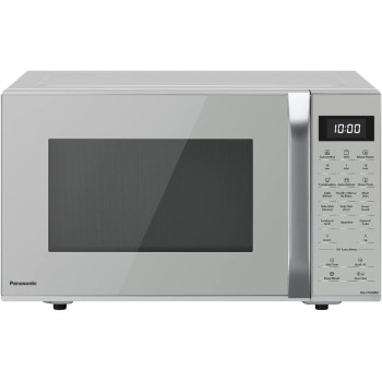 Panasonic 27L 4-In-1 Convection Microwave Oven, NN-CT65MM, Silver With Healthy Air Fryer Menus Min 1 year manufacturer warranty