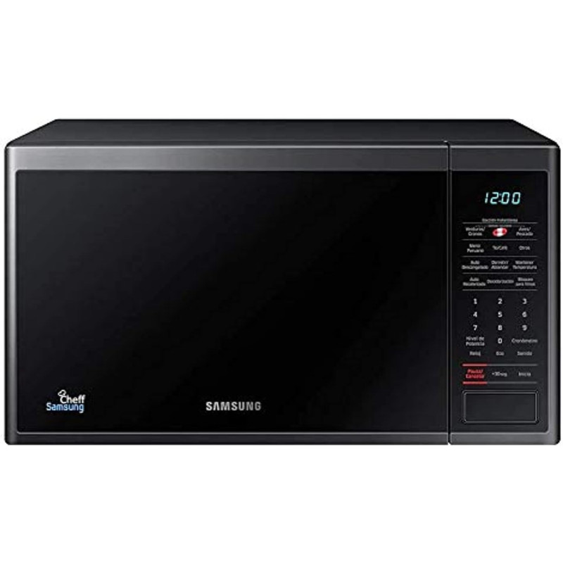 Samsung Microwave Oven With Grill 32L Black Inner Ceramic MG32J5133AG Min 1 year manufacturer warranty 