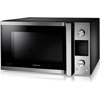 Samsung 45 Liters Microwave Grill & Convection, Black - MC455THRCSR, 1 Year Warranty