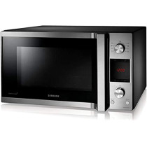 Samsung 45 Liters Microwave Grill & Convection, Black - MC455THRCSR, 1 Year Warranty