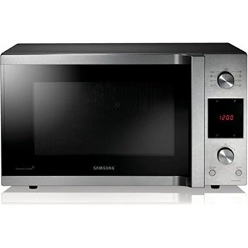 Samsung 45 Liters Microwave Grill & Convection, Black - MC455THRCSR, 1 Year Warranty