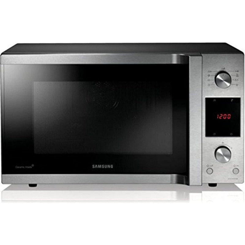Samsung 45 Liters Microwave Grill & Convection, Black - MC455THRCSR, 1 Year Warranty