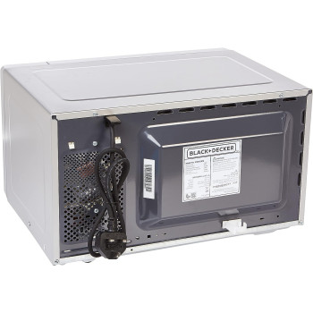 Black & Decker Microwave Oven With Grill And Defrost Function 23L 800W, MZ2310PG-B5