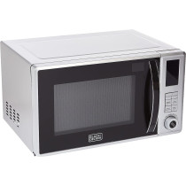 Black & Decker Microwave Oven With Grill And Defrost Function 23L 800W, MZ2310PG-B5