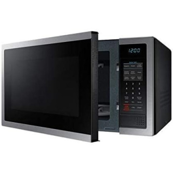 Samsung Solo Microwave Oven, 34L, Black, Ceramic Inside, ME6124ST-1/XSG, 1 Year Warranty