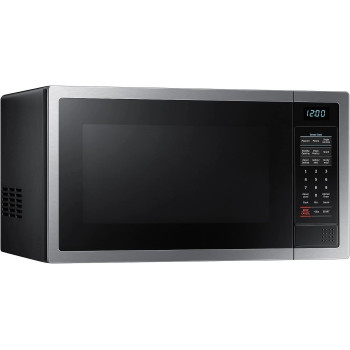 Samsung Solo Microwave Oven, 34L, Black, Ceramic Inside, ME6124ST-1/XSG, 1 Year Warranty