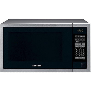 Samsung Solo Microwave Oven, 34L, Black, Ceramic Inside, ME6124ST-1/XSG, 1 Year Warranty