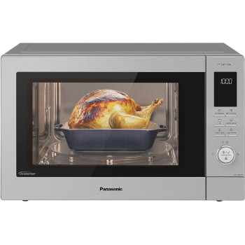Panasonic 34L Grill Microwave Oven NN-CD87KSKPQ, 1 Year Manufacturer Warranty