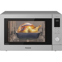 Panasonic 34L Grill Microwave Oven  NN-CD87KSKPQ, 1 Year Manufacturer Warranty