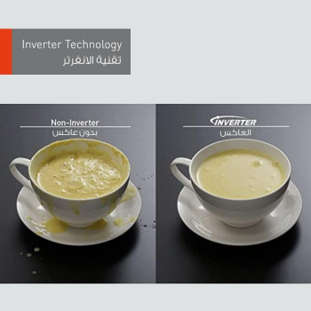 Panasonic 32 Liters Solo Inverter Microwave, Black - NNST65JB Min 1 year manufacturer warranty 