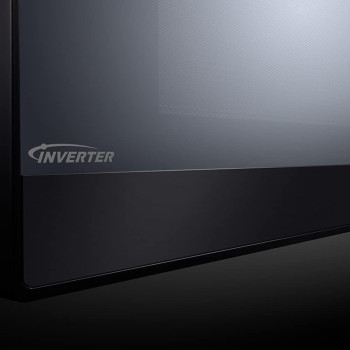 Panasonic 32 Liters Solo Inverter Microwave, Black - NNST65JB Min 1 year manufacturer warranty 