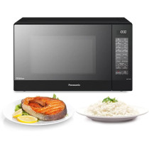 Panasonic 32 Liters Solo Inverter Microwave, Black - NNST65JB Min 1 year manufacturer warranty 