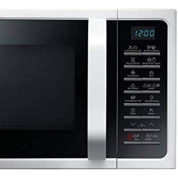 Samsung 28L Microwave Grill & Convection with Healthy Cooking, White - MC28H5015AW Min 1 year manufacturer warranty 