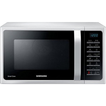 Samsung 28L Microwave Grill & Convection with Healthy Cooking, White - MC28H5015AW Min 1 year manufacturer warranty
