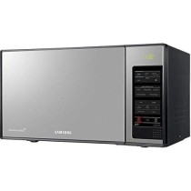 SAMSUNG Ceramic Interior Mirror Design Grill Microwave Oven - 40L, 2KG, 1500W, Silver - MG402MADXBB