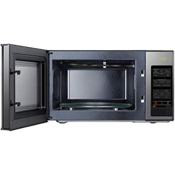 SAMSUNG Ceramic Interior Mirror Design Grill Microwave Oven - 40L, 2KG, 1500W, Silver - MG402MADXBB