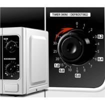 Toshiba 25L, 900W Microwave Oven, Pre-Set Cooking, 8 Auto Cooking Menu, 11 Power Level, Multi-Cooking Function, MM-EM25P(WH) - 1 Year Warranty
