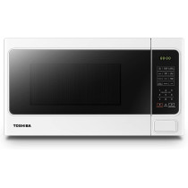 Toshiba 25L, 900W Microwave Oven, Pre-Set Cooking, 8 Auto Cooking Menu, 11 Power Level, Multi-Cooking Function, MM-EM25P(WH) - 1 Year Warranty