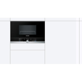 Siemens 60 CM Built In Microwave, 21 L, German Engineering, 3 Years Warranty - BE634LGS1M