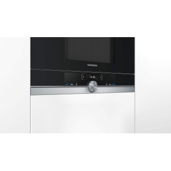 Siemens 60 CM Built In Microwave, 21 L, German Engineering, 3 Years Warranty - BE634LGS1M