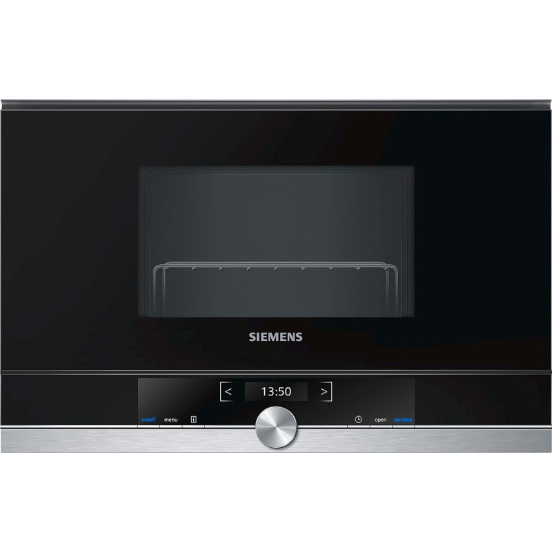 Siemens 60 CM Built In Microwave, 21 L, German Engineering, 3 Years Warranty - BE634LGS1M