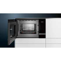 Siemens 60 CM Built In Microwave, 25 Liters, German Engineering, 3 Years Warranty, BE555LMS0M